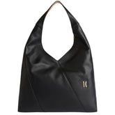 Alviero Martini - Celtic Nappa borsa sottospalla, Nera